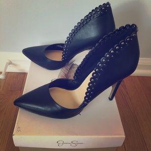 Black Jessica Simpson Pumps